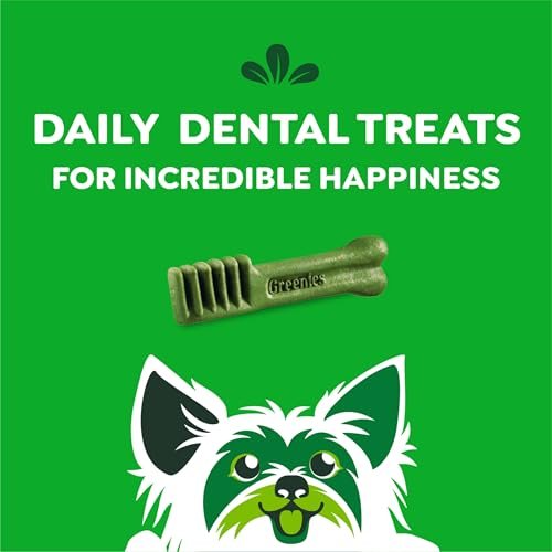 Greenies Teenie Dog Dental Treats: Fresh Breath & Clean Teeth, 36oz Pack - Image 6