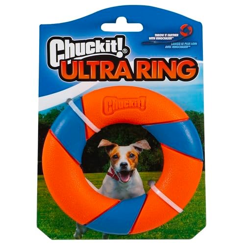 Chuckit! UltraRing Fetch and Chase Outdoor Dog Toy All Breeds