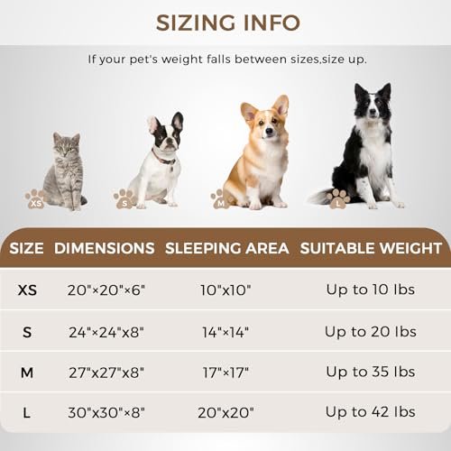 Orthopedic Calming Pet Bed: Fluffy Donut Cushion for Small Dogs & Cats - Image 4