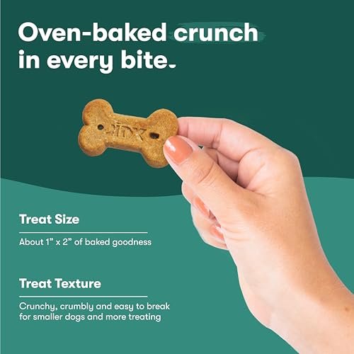 Jinx Beef Bone Broth Dog Treats: Crunchy, Natural Superfood Biscuits - Image 7