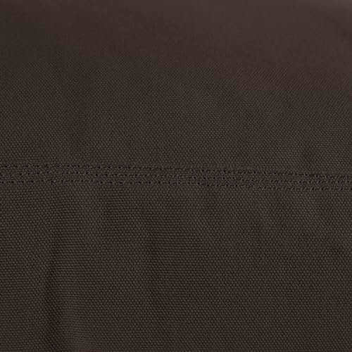 Carhartt Large Dog Bed - Durable Duck Canvas Pet Mattress, Rugged Brown Comfort - Image 3