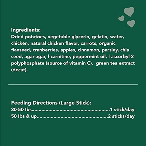 Get Naked Large Dog Dental Chews for Weight Management, Grain-Free Treats - Image 7