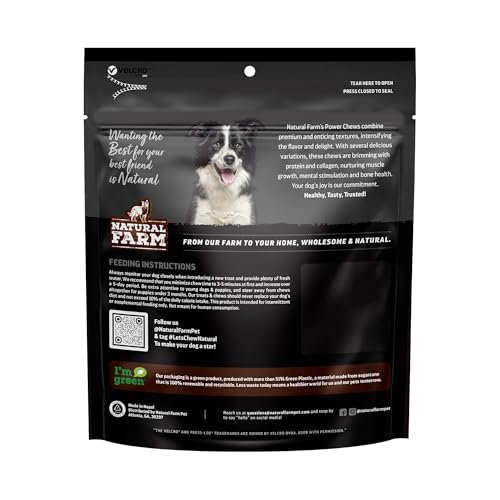 Natural Farm Power Bully Sticks Dog Chews: Premium Beef Dental Treats for All Dogs - Image 9