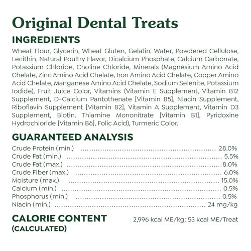 Greenies Teenie Dog Dental Treats: Fresh Breath & Clean Teeth, 36oz Pack - Image 5