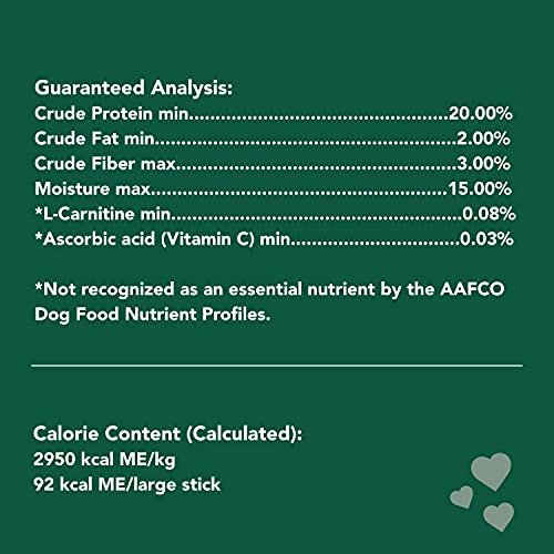 Get Naked Large Dog Dental Chews for Weight Management, Grain-Free Treats - Image 4