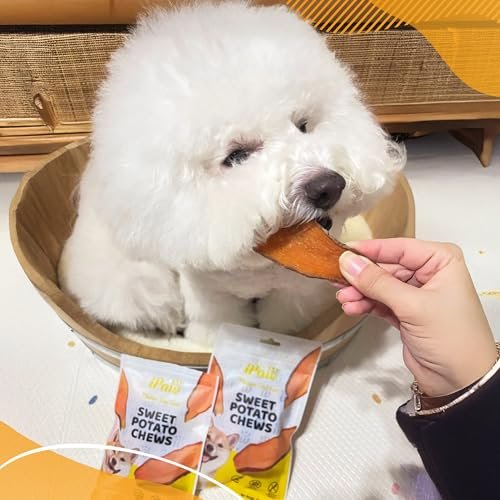 Natural Sweet Potato Dog Chews | Healthy Rawhide Alternative Treat | Hypoallergenic - Image 2