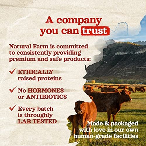 Natural Farm Power Bully Sticks Dog Chews: Premium Beef Dental Treats for All Dogs - Image 8