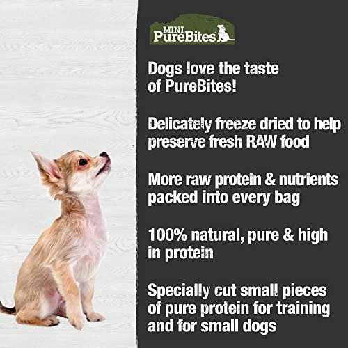 Pure Beef Dog Treats: Single Ingredient Freeze-Dried Mini Healthy Snacks - Image 4