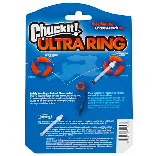 Chuckit! UltraRing Durable Dog Toy: Fetch, Play, Outdoor Fun for All Dogs - Image 3