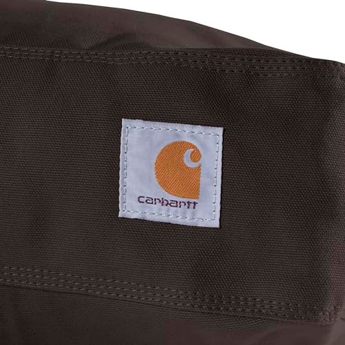 Carhartt Large Dog Bed - Durable Duck Canvas Pet Mattress, Rugged Brown Comfort - Image 2