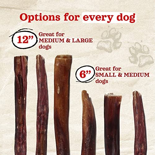 Natural Farm Power Bully Sticks Dog Chews: Premium Beef Dental Treats for All Dogs - Image 7