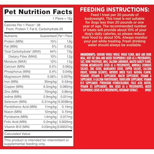 Milk-Bone Medium Dog Treats: Crunchy Biscuits for Happy, Healthy Pups 24oz - Image 7