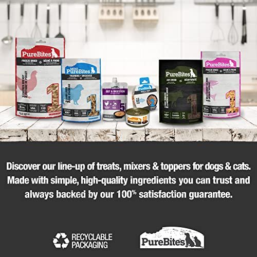 Pure Beef Dog Treats: Single Ingredient Freeze-Dried Mini Healthy Snacks - Image 6
